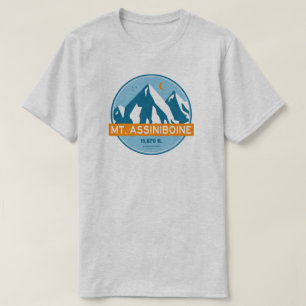 Mt. Assiniboine Sterne Mond T-Shirt