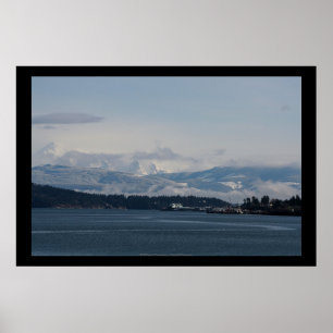 Mt. Bäcker, Guemes Insel und Rosario-Straße Poster