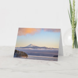 Mt Baker Snow Danke Karte