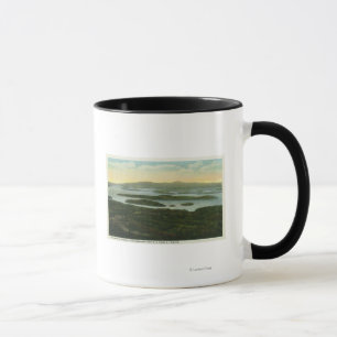 Mt. Bedeutende Luftaufnahme von Tasse