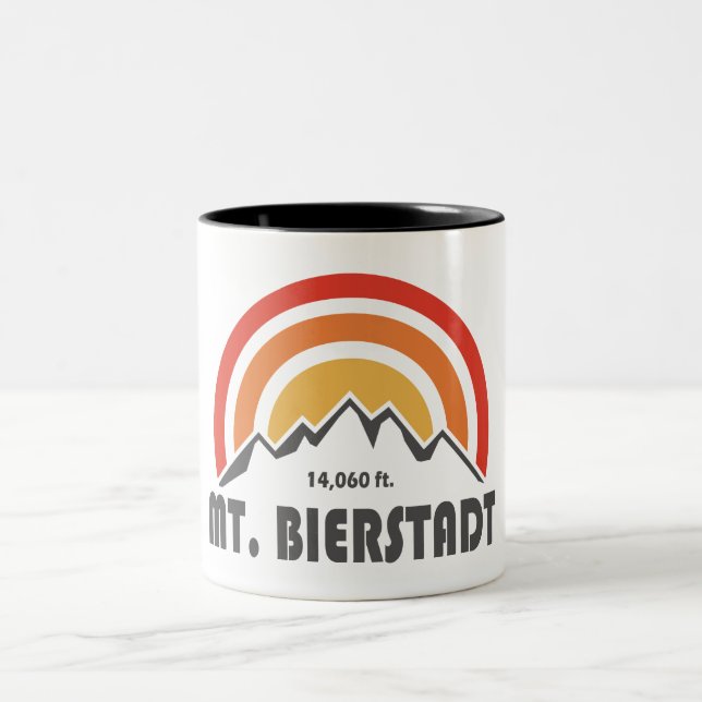 Mt. Bierstadt Zweifarbige Tasse (Mittel)