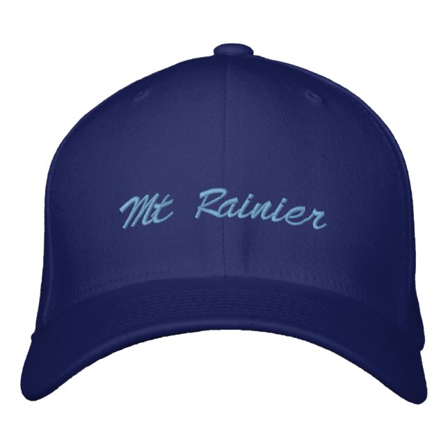 Mt Casquette Rainier (Devant)
