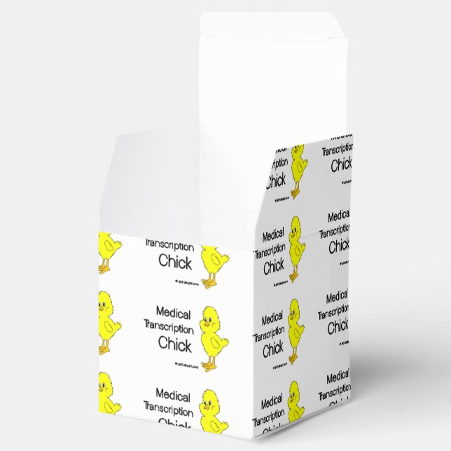 MT Chick Geschenkschachtel (Geöffnet)