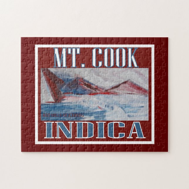MT COOK INDICA (Horizontal)