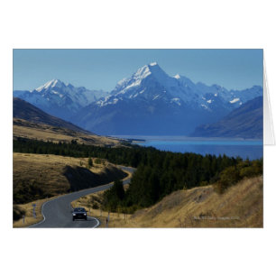 Mt. Cook, Nouvelle-Zélande