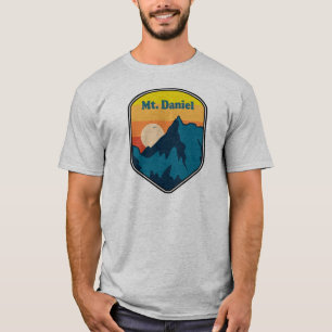 Mt. Daniel Washington Sonnenaufgang T-Shirt