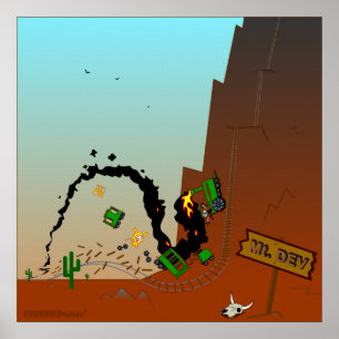 Mt. DEV und The<n00b>Express! Poster