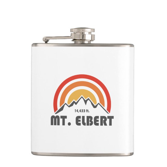 Mt. Elbert Flachmann (Vorderseite)
