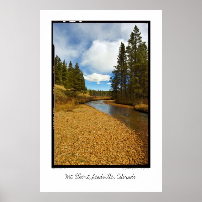 Mt. Elbert, Leadville, Colorado Poster (Vorne)