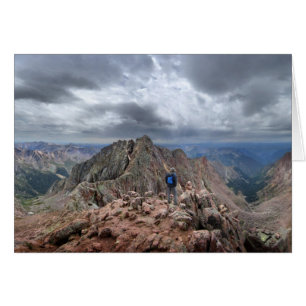Mt Eolus and the Catwalk - Bassin de Chicago, Colo