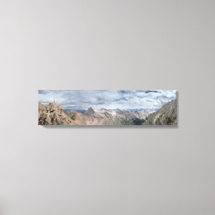 Mt Eolus Catwalk - Chicago Basin - Colorado Leinwanddruck