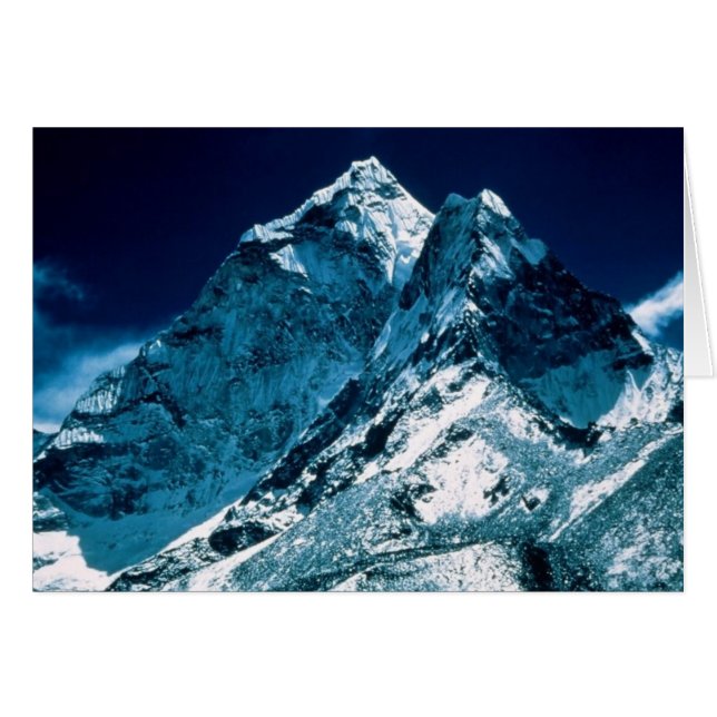 Mt. Everest (Vorderseite (Horizontal))