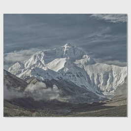 Mt Everest Geschenkpapier