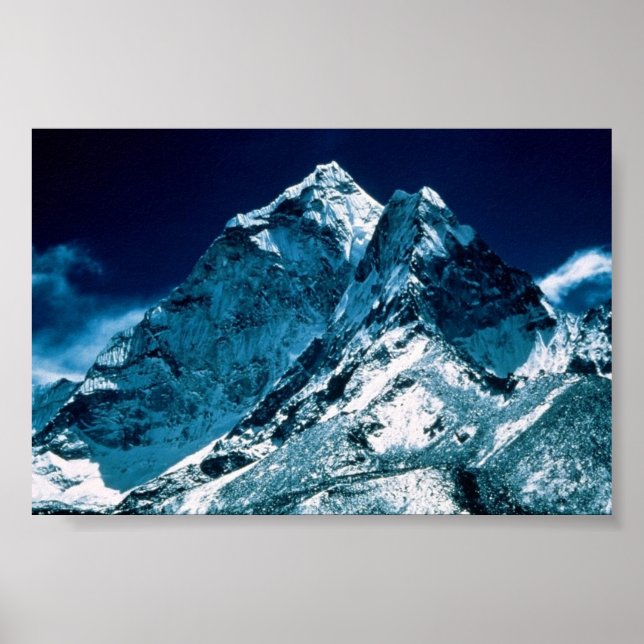 Mt. Everest Poster (Vorne)