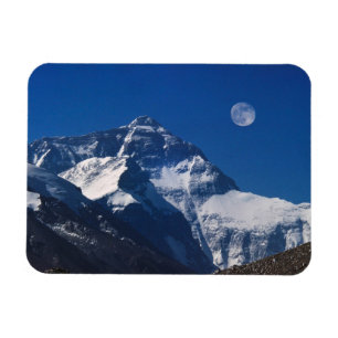 Mt. Everest Tibet, China Magnet