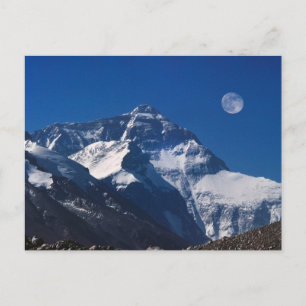 Mt. Everest   Tibet, China Postkarte