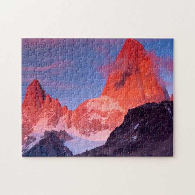 Mt Fitz Roy (Horizontal)