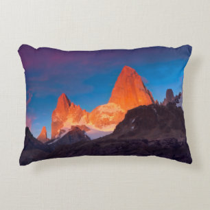 Mt Fitz Roy am Sonnenaufgang Zierkissen