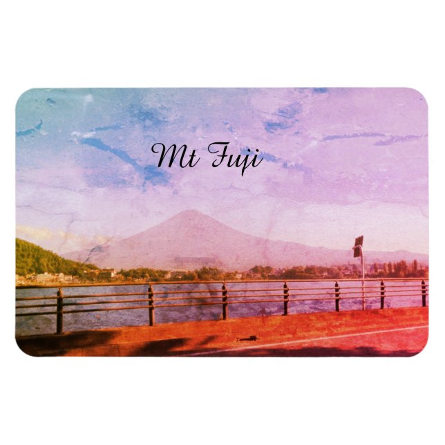 Mt Fuji Magnet (Horizontal)