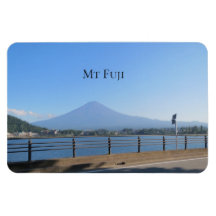 Mt Fuji Magnet