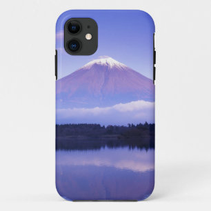 Mt. Fuji mit Linsenwolke, Motosu-See, title_seo2