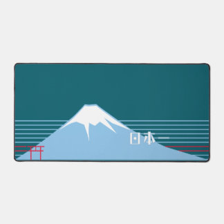 Mt. Fuji seen from the northeast.