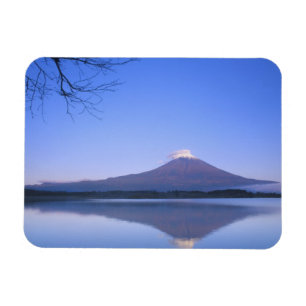 Mt. Fuji vom Motosu-See, Yamanashi, Japan Magnet