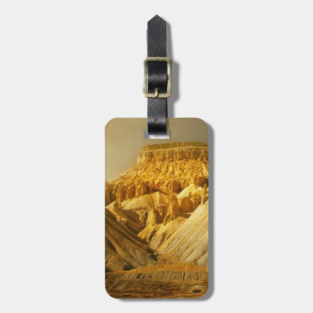 Mt. Garfield Gepäckanhänger (Vorderseite vertikal)