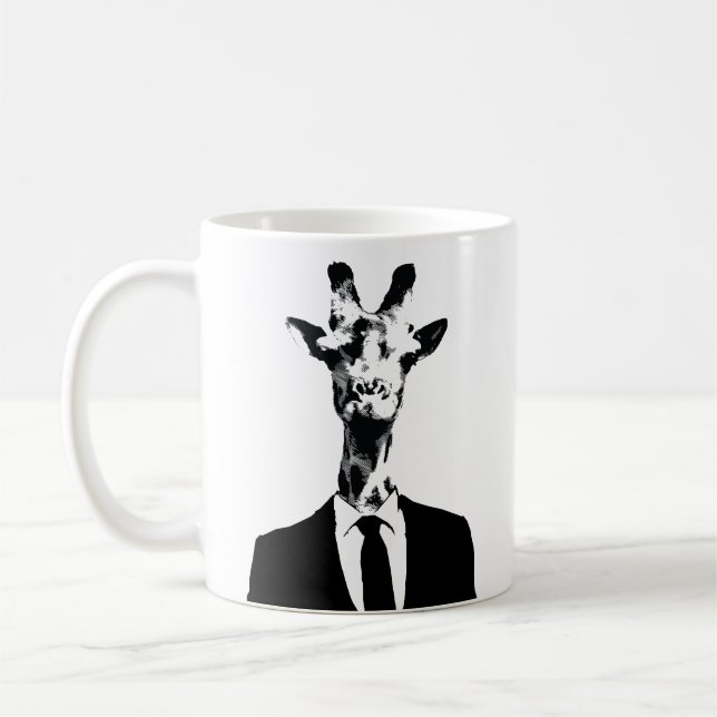 Mt Giraffa-Kaffee-Cup Kaffeetasse (Links)