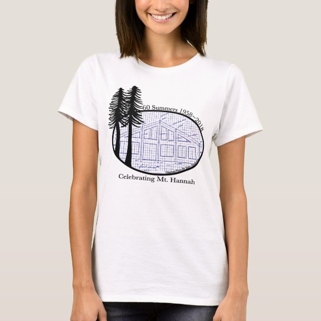 Mt Hannah T-Shirt (Vorderseite)