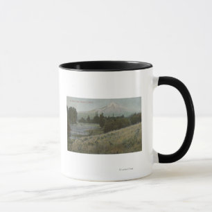Mt. Haube, Oregon - Ansicht des Berges von der Tasse