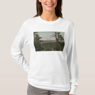 Mt. Haube, Oregon - Ansicht des Berges von T-Shirt