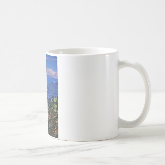 Mt. Haube vom Lärchen-Berg Kaffeetasse (Rechts)