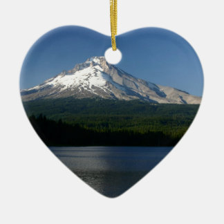 Mt-Haube vom Trillium See Keramik Ornament