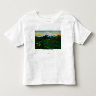 Mt. Haube von Sandy-Fluss, ORMt. Haube ODER Kleinkind T-shirt