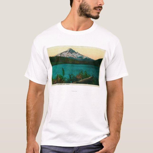 Mt. Haube von verlorenem See, ORMt. Haube ODER T-Shirt (Vorderseite)