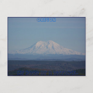 Mt Hood 1 Postkarte