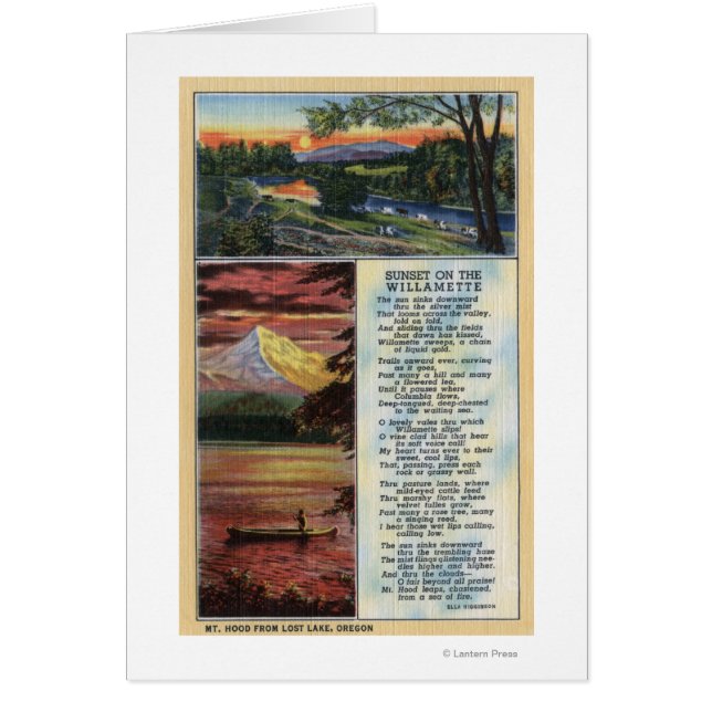 Mt Hood de Lost Lake View (Devant)