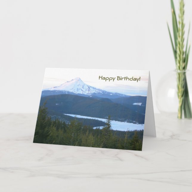 Mt. Hood Karte (Vorderseite)