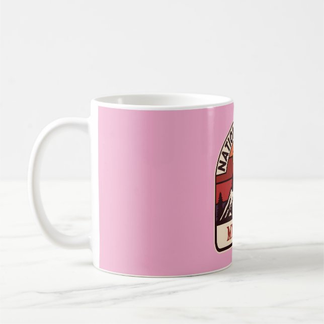Mt Hood National Forest � Secrets of the Wild Kaffeetasse (Links)