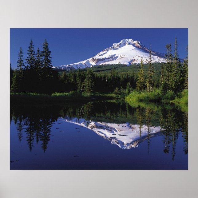 Mt Hood Poster (Vorne)