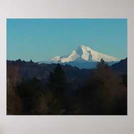 Mt. Hood Poster