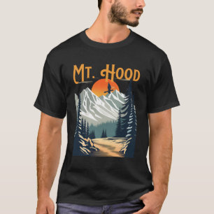 Mt Hood Wandern T-Shirt