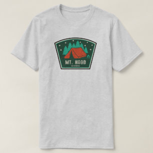 Mt. Hood Wilderness Oregon Camping T-Shirt