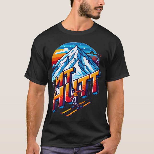 Mt Hutt T-Shirt (Vorderseite)
