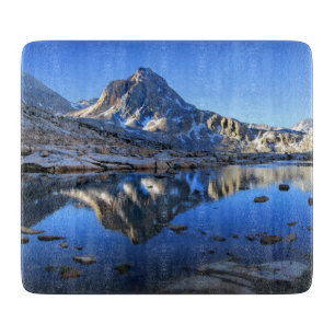 Mt Huxley Over Saphire Lake - John Muir Trail Schneidebrett