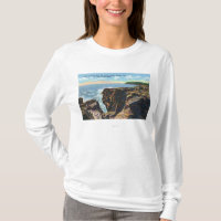 Mt. Insel-Ansicht des Donner-Lochs