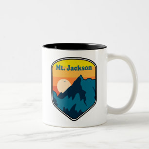 Mt. Jackson New Hampshire Sonnenaufgang Zweifarbige Tasse