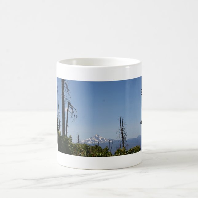 Mt. Jefferson Kaffeetasse (Mittel)