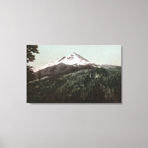 Mt. Jefferson, Oregon-Mountain View Leinwanddruck